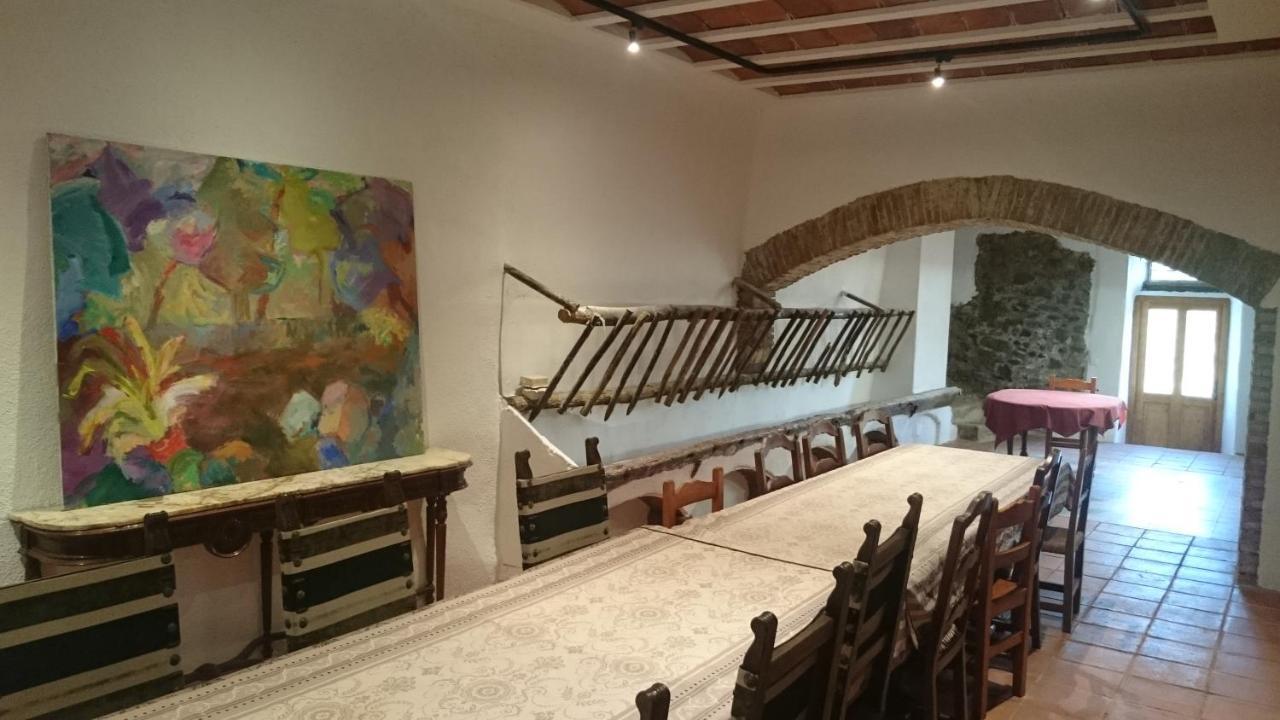 Mas Can Puig De Fuirosos La Batlloria Esterno foto